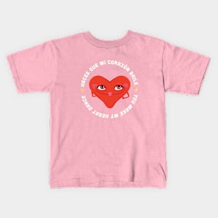 You make my heart dance Kids T-Shirt